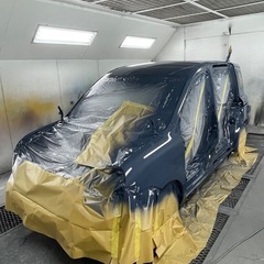 自動車 全塗装 カスタム スムージング ラプター塗装ご依頼…