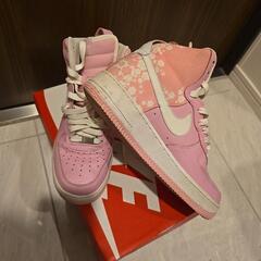 ナイキforce high エディション　レア品