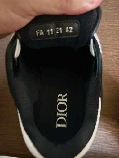 DIOR モノグラムスニーカー