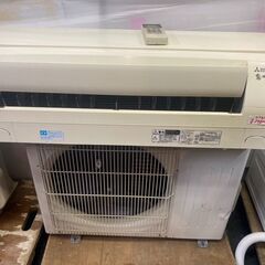 ☆中古￥17,800！MITSUBISHI　8畳用2.5kwルー...