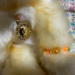 羽のついた猫のぬいぐるみ　ファンシー　かわいいの画像
