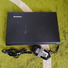  ☆超美品☆ Windows11 Lenovo ノートパソコン6GB/500GB　※USB3.0 Webカメラ Bluetooth ※レノボ PC 本体 　〜郵送可能〜    ①
の画像