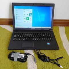  ☆超美品☆ Windows11 Lenovo ノートパソコン6...