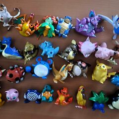 ポケモン・フィギュアいろいろセット・レトロの画像