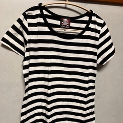 ボーダー半袖Tシャツ