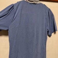 アクシーズファム❋大きめリボンブルーTシャツの画像