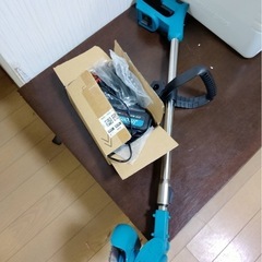 決まりました！値引き可能　電動草刈り機