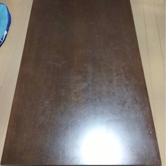 差し上げます　木製テーブル