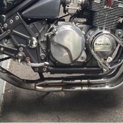ゼファー400サイレンサープリティー無名マフラー50π　