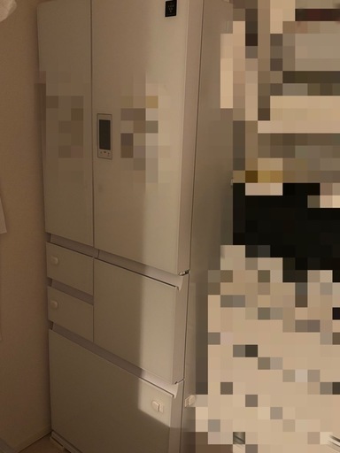 【6/6までまだ間に合います】SHARP 大型冷蔵庫 SJ-GX50D-W