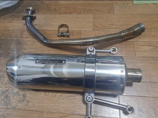 マジェスティSマフラー