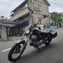 ビラーゴ250 チョッパー