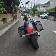 ビラーゴ250 チョッパーの画像