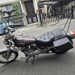 ビラーゴ250 チョッパーの画像