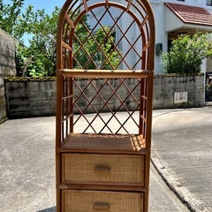 【お取引中】籐家具