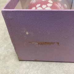 宇野千代　冷茶揃　5客セット　花まどかの画像