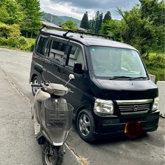 ♪ SUZUKI  アドレスV100(2スト)・バモス2台セット♪