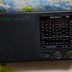 短波ラジオ