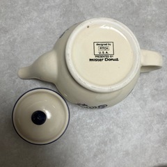 ミスタードーナツ ✖️FITCH社　ティーポット　大皿。シュガーポット等の画像