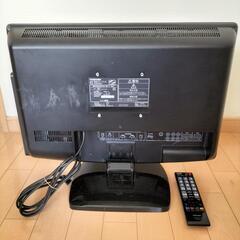 ☆超美品☆ 東芝 22型 液晶テレビ 　※TOSHIBA レグザ REGZA 〜配達可能〜 ⑥の画像