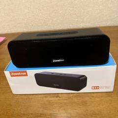 Bluetoothスピーカー　お風呂やアウトドアでも使用可能🉑　　新品