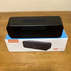 Bluetoothスピーカー　お風呂やアウトドアでも使用可能🉑　　新品の画像