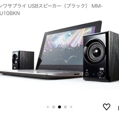 SANWA 木製スピーカーシステムの画像