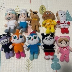 アンパンマンの仲間たち　ぬいぐるみ　セット