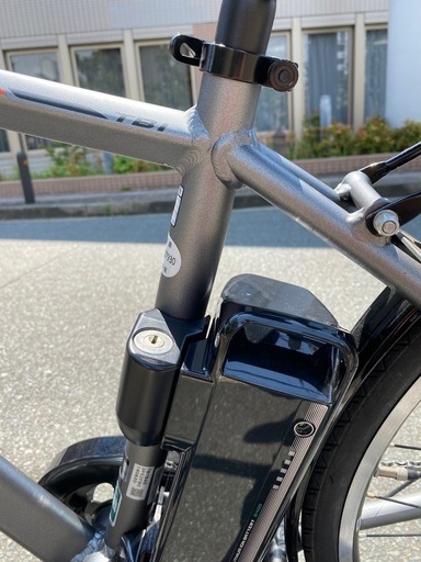 BRIDGESTONE TB1e ブリヂストン 電動 アシスト未使用近い美品