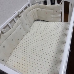 【訳あり】ミニベビーベッドの画像