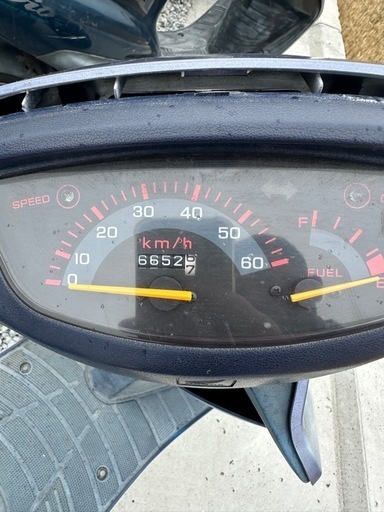ホンダスーパーディオAF27ジャンク