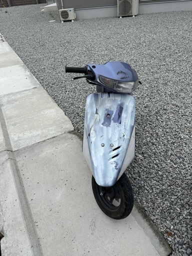 ホンダスーパーディオAF27ジャンク