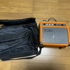 【受付再開】ギターとアンプの画像
