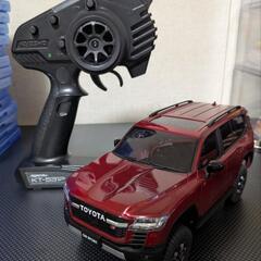 KYOSHO（京商）ミニッツ4x4 GRランドクルーザー（レッド...