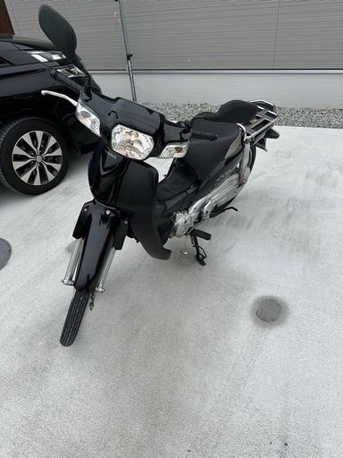 スーパーカブAA04 現在レンタル中につき、要相談