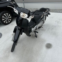 スーパーカブAA04 50cc黒色美車自賠責付き