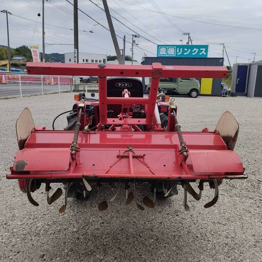 (香川) F-180 ヤンマー トラクター 使用時間1204ｈ ◎18馬力 香川) F-180 ヤンマー トラクター 使用時間1204h ◎18馬力