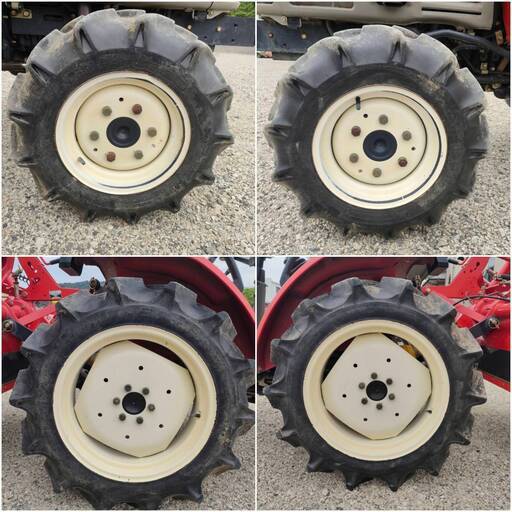 香川) F-180 ヤンマー トラクター 使用時間1204h ◎18馬力