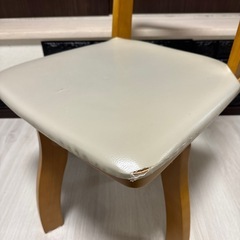 ニトリ　回転　ダイニングチェア の画像