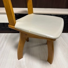 ニトリ　回転　ダイニングチェア の画像