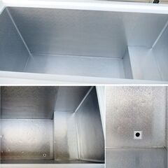 ハイアール　業務用　上開き式　冷凍庫　429L　JF-NC429F　動作良好　Haier　Joy Series ホワイト　キャスター付き　急冷の画像