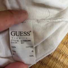 ゲスTシャツXLの画像