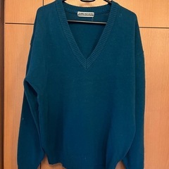 JUNKO KOSHINO メンズLサイズ
Vネックニット サイズL