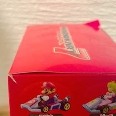 【同梱で300円】マリオカート7 プルバックカー　ヨッシー　フィギュア　ミニカーの画像