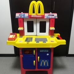 マクドナルド　ドライブスルー　ままごと