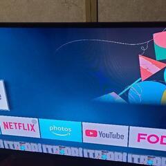 大きなテレビ❗40型フルハイビジョン　外付HD録画対応テレビとA...