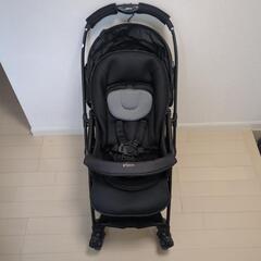 a型ベビーカー ピジョンスートプラスSB2+ 生後1ヵ月～ ブラック