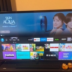 テレビ　40型　SHARP