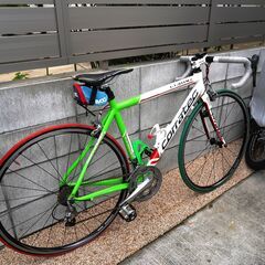 コラテック corratec RTcorones shimano 105換装済　中古の画像