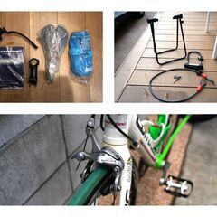 コラテック corratec RTcorones shimano 105換装済　中古の画像